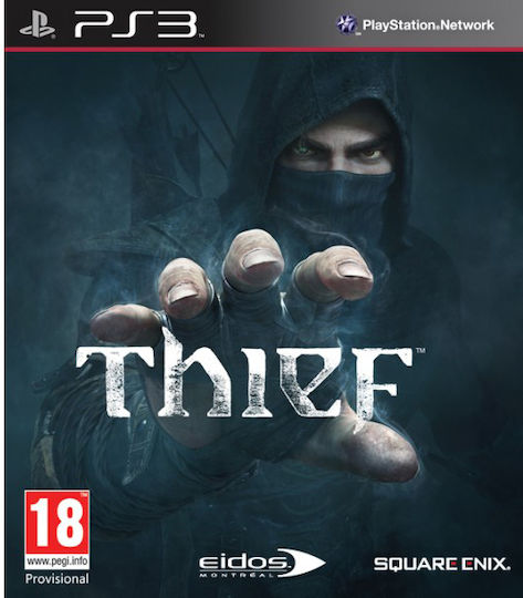 Thief PS3 Game (Used)