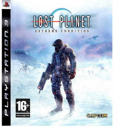 Lost Planet: Extreme Condition PS3 Game (Used)