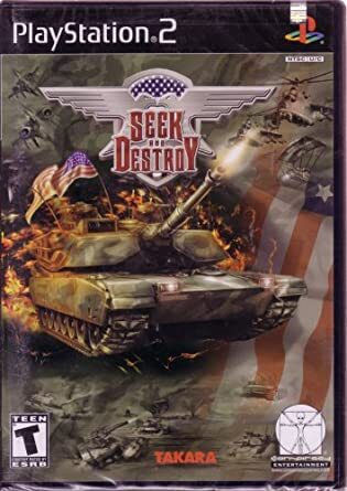 Seek Destroy PS2