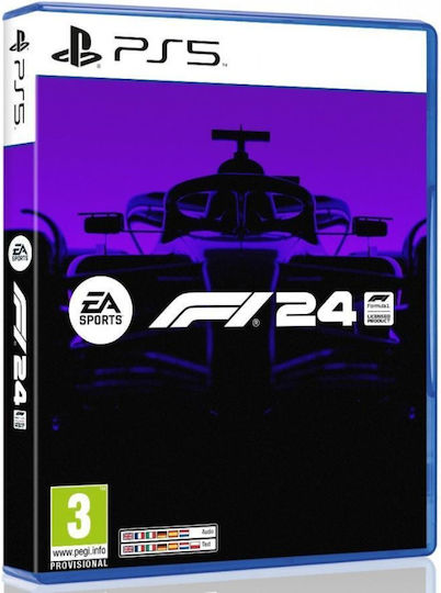 F1 2024 PS5 Game (Used)