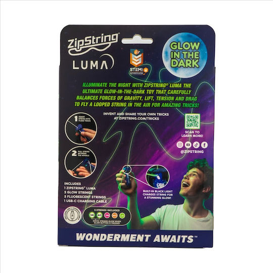 Zipstring Luma Glow in the Dark 50246 Sports Toys