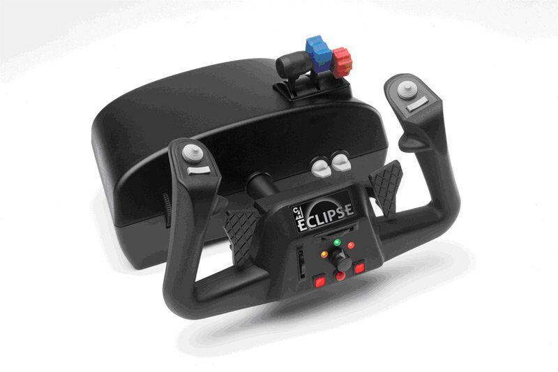 PC用ゲームコントローラー・コンバーター Saitek Pro Flight Yoke System Joystick Saitek Pro Flight Yoke System, USB - eMAG.ro