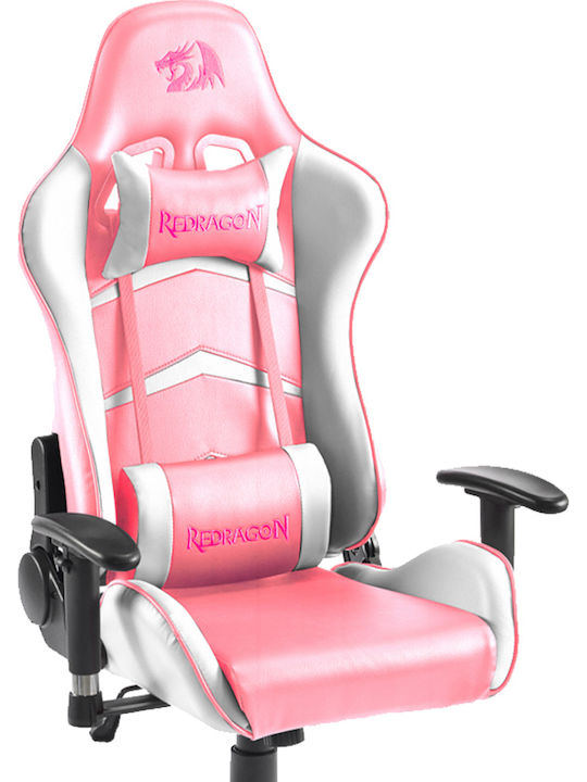 Redragon C326 Artificial Leather Pink Gaming Chair Redragon C326 Artificial Leather Pink Gaming Chair