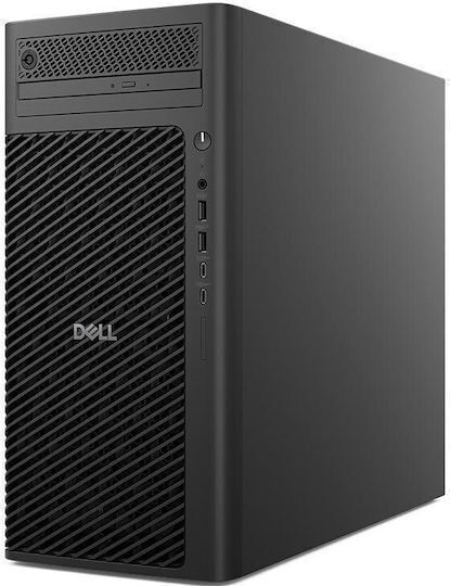 Dell Pro Max Tower T2 FCT2250 Desktop PC (Ultra 9-285K/64GB DDR5/1TB SSD/W11 Pro)
