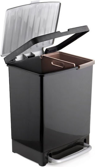 Dimitracas Abfalleimer Recycling Kunststoff 1Stück