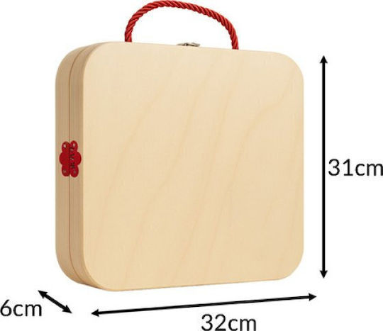 Kruzzel Animal made of Wood for 36++ Months (Various Designs/Assortments of Designs) 1pc
