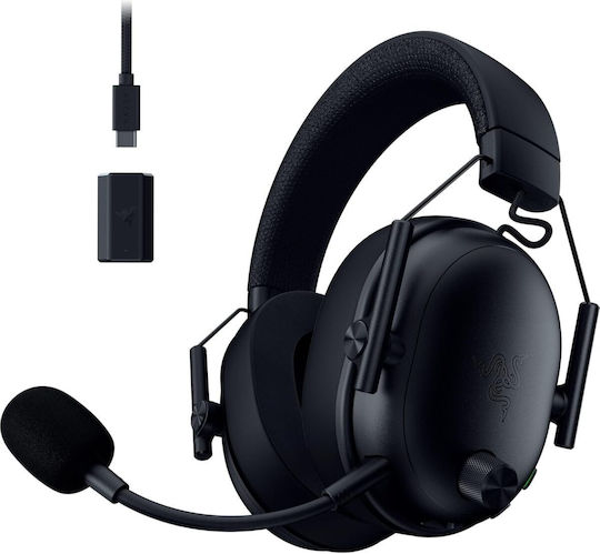 Razer BlackShark V3 Wireless Over Ear Gaming Headset with Bluetooth / USB Connectivity for Nintendo Switch / Nintendo Switch 2 / PC / PS5