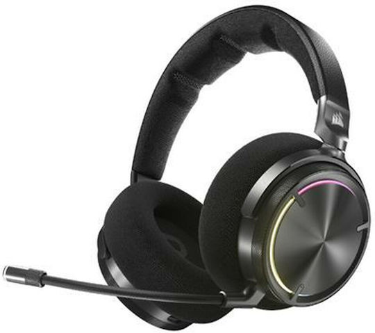 Corsair Virtuoso MAX Wireless Over Ear Gaming Headset with Connection Bluetooth Carbon Black