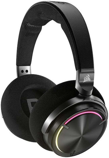 Corsair Virtuoso MAX Wireless Over Ear Gaming Headset with Connection Bluetooth Carbon Black