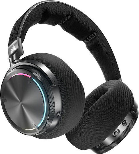 Corsair Virtuoso MAX Wireless Over Ear Gaming Headset with Connection Bluetooth Carbon Black