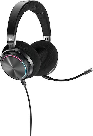 Corsair Virtuoso MAX Wireless Over Ear Gaming Headset with Connection Bluetooth Carbon Black