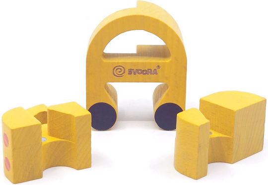 Ξύλινο Παιδικό Puzzle για 6+ Ετών Svoora