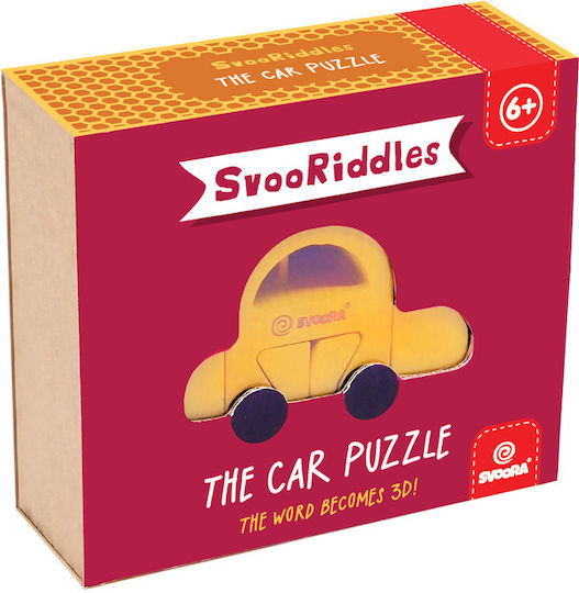 Ξύλινο Παιδικό Puzzle για 6+ Ετών Svoora