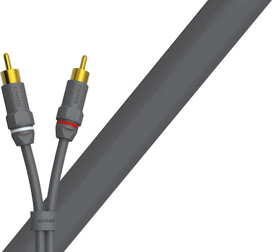Chord Analogue Kabel RCA-Stecker - RCA-Stecker 0.5m