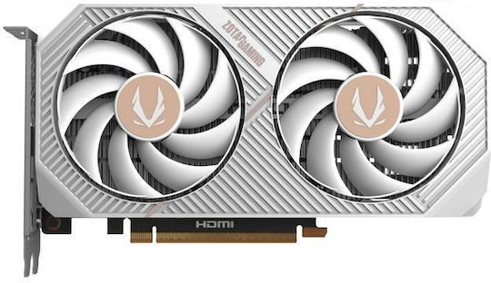 Zotac GeForce RTX 5050 8GB GDDR6 Twin Edge White Graphics Card