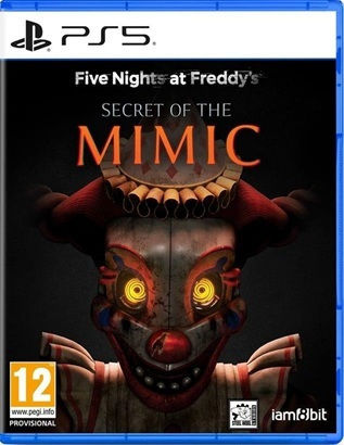 Five Nights At Freddy's Secret of the Mimic PS5-Spiel