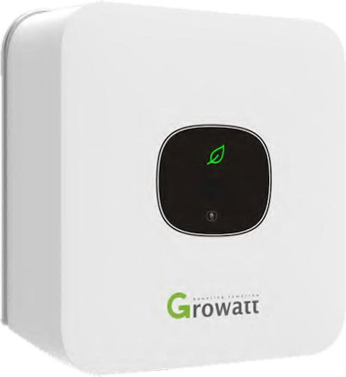 Growatt Inverter Ισχύος 3600W (Μονοφασικό) MIN3600TL-XE