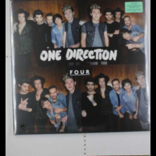 One Direction Four 2xLP Χρυσό Βινύλιο