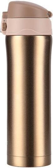 Nils Stainless Steel Thermos Bottle 430ml Gold