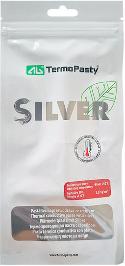 Agt-107 Θερμοαγωγιμη Παστα Silver