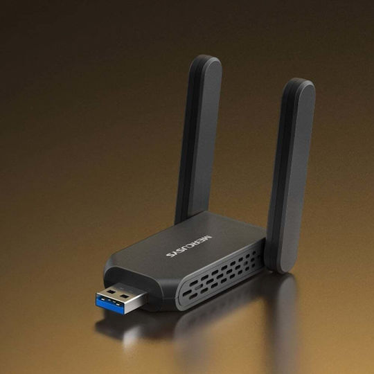 Mercusys MERMA72XH USB Network Adapter with Wireless Wi-Fi Connection 574Mbps