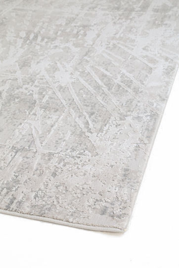 Royal Carpet Silky 340d Χαλί Ορθογώνιο White 240x300cm