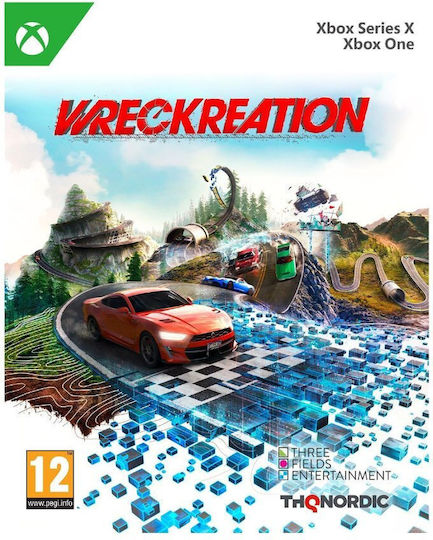 Wreckreation Xbox Series X Game