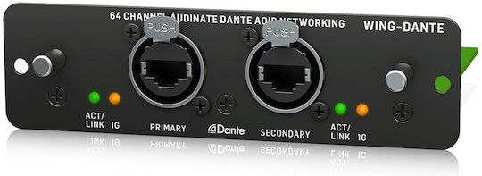 Behringer Wing-Dante
