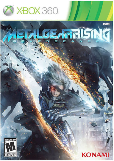 Metal Gear Rising: Revengeance Xbox 360 Game