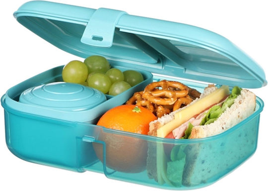 Sistema Mittagsboxen Blau 1,1lt