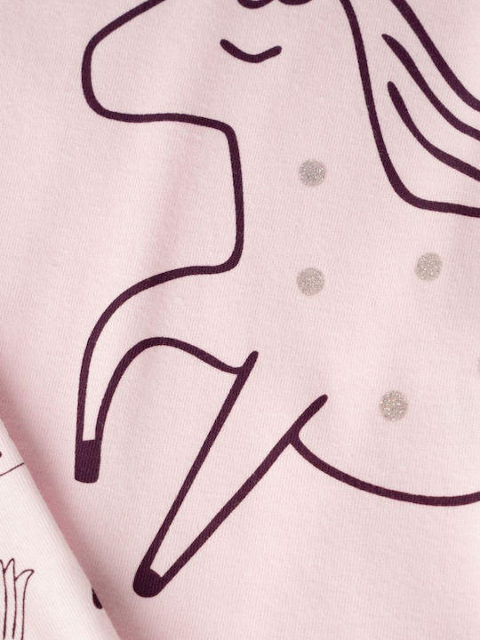 Minerva Детска пижама Pink Unicorn Unicorn