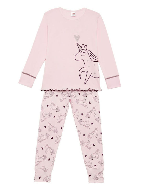Minerva Детска пижама Pink Unicorn Unicorn