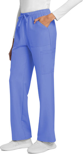 Cherokee Originals Ultra Women's Light Blue Medical Pants