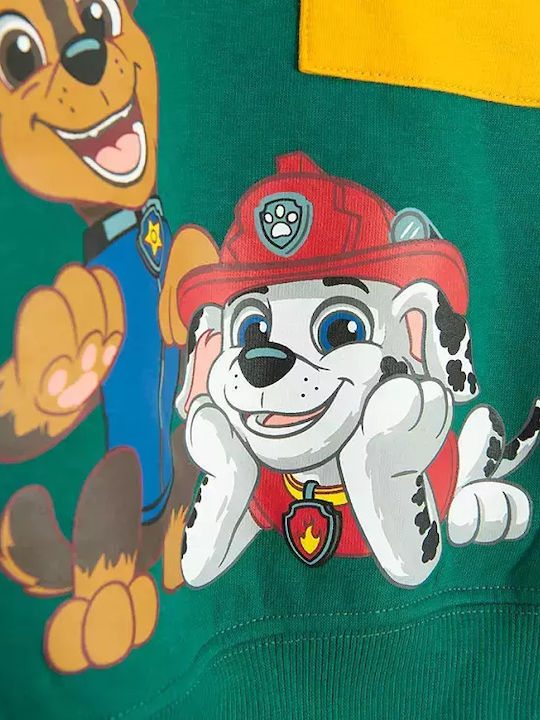 Kinder-Sweatshirt Green Paw Patrol