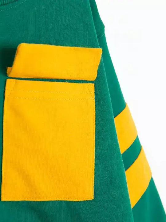 Kinder-Sweatshirt Green Paw Patrol