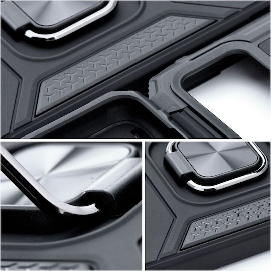 Nitro Back Cover Σιλικόνης / Πλαστικό Μαύρο (iPhone 17 Pro)
