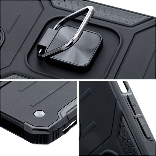 Nitro Back Cover Σιλικόνης / Πλαστικό Μαύρο (iPhone 17 Pro)