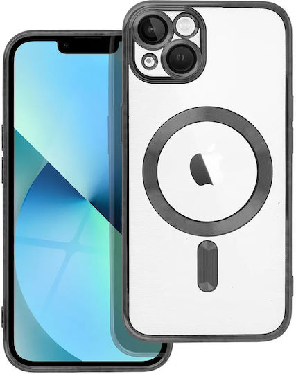 Tech-Protect Magshine Back Cover Silicon Transparent (iPhone 14)