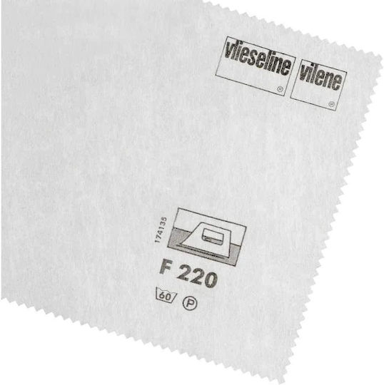 Căptușeală Ușoară Fusibilă 43g Diverse Materiale Pentru Creație Piese Mici De Îmbrăcăminte Vlieseline F220 Albă