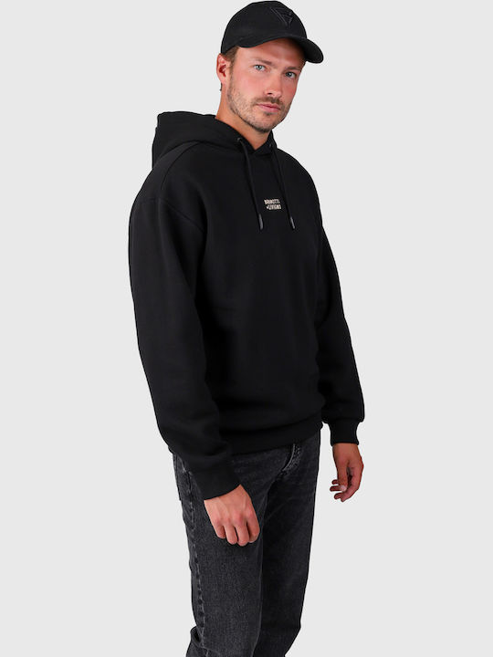 Smynder Men's Sweatshirt with Hood Black