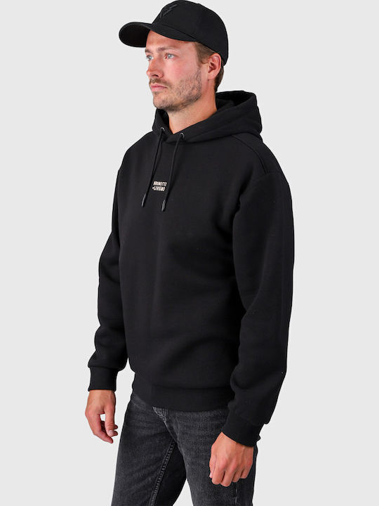 Smynder Men's Sweatshirt with Hood Black