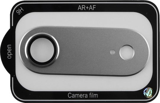 Volte-Tel 3d Ar Aluminium-electroplating Camera Protection Tempered Glass Silver for the iPhone 17