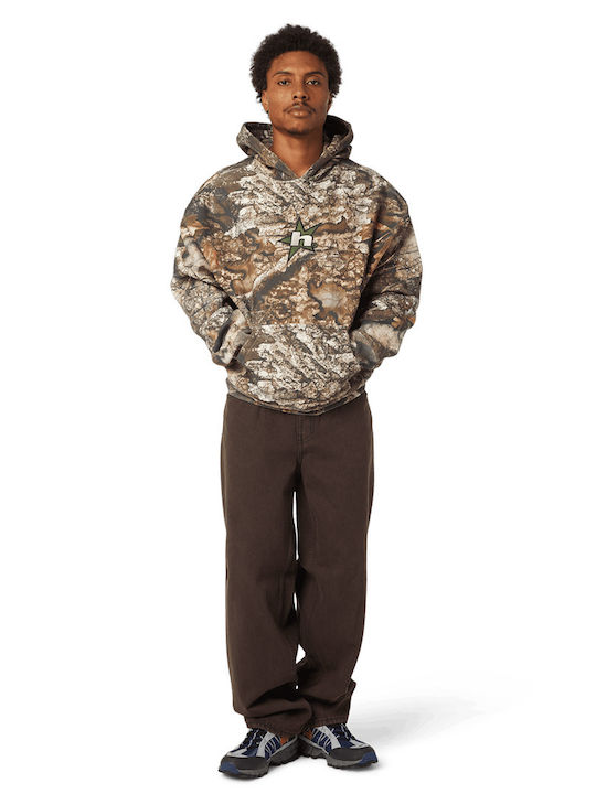 Realtree Sweatshirt with Hood Multicolour