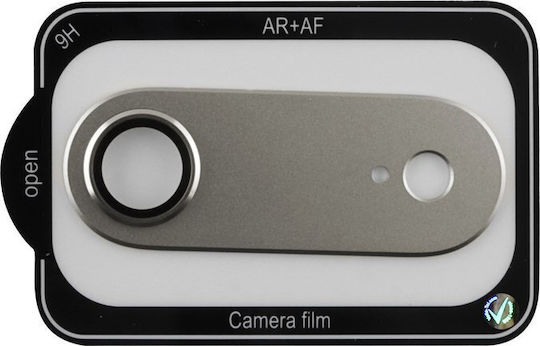 Volte-Tel 3d Ar Aluminium-electroplating Kameraschutz Gehärtetes Glas Gold für das iPhone 17