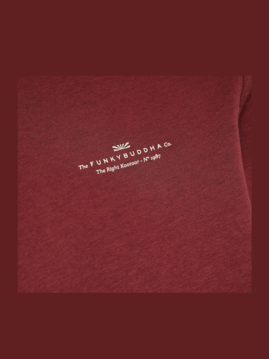 Φούτερ Κόκκινο FBM012-003-06-MAROON