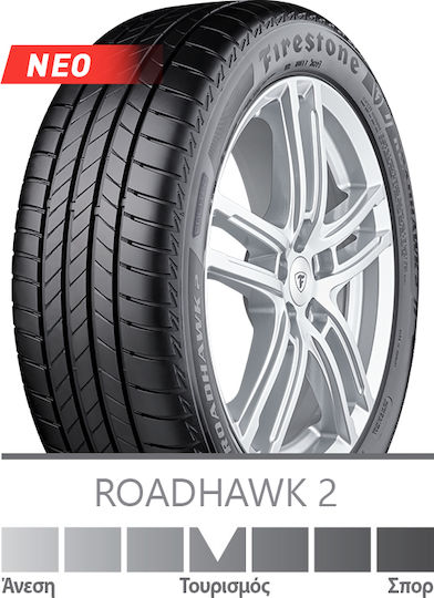 Firestone Roadhawk 2 205/55r 17 95v Tl Roadhawk-2 Xl Extra Load