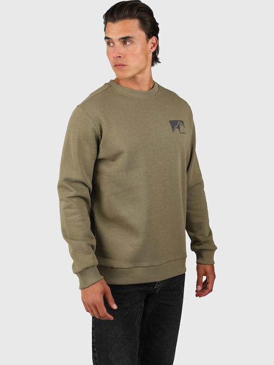 Navaldor Sweatshirt Dunkelgrün