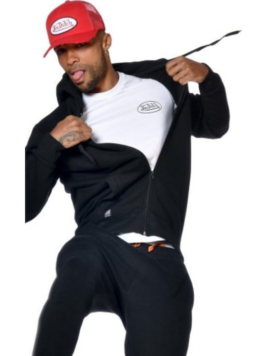 Von Dutch Black with Hood
