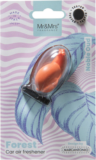Mr & Mrs Fragrance Αρωματικό Αεραγωγού Αυτοκινήτου Snail Orange Noble Oud