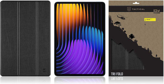 Tactical Flip Cover Ανθεκτική Μαύρη (Xiaomi Pad 7)